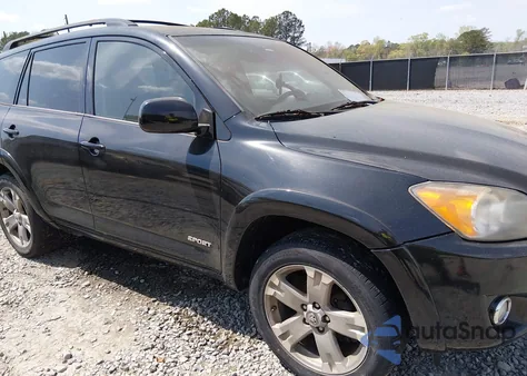 2011 Toyota Rav4 Sport z USA, uszkodzony, nr VIN 2T3WF4DV6BW061373